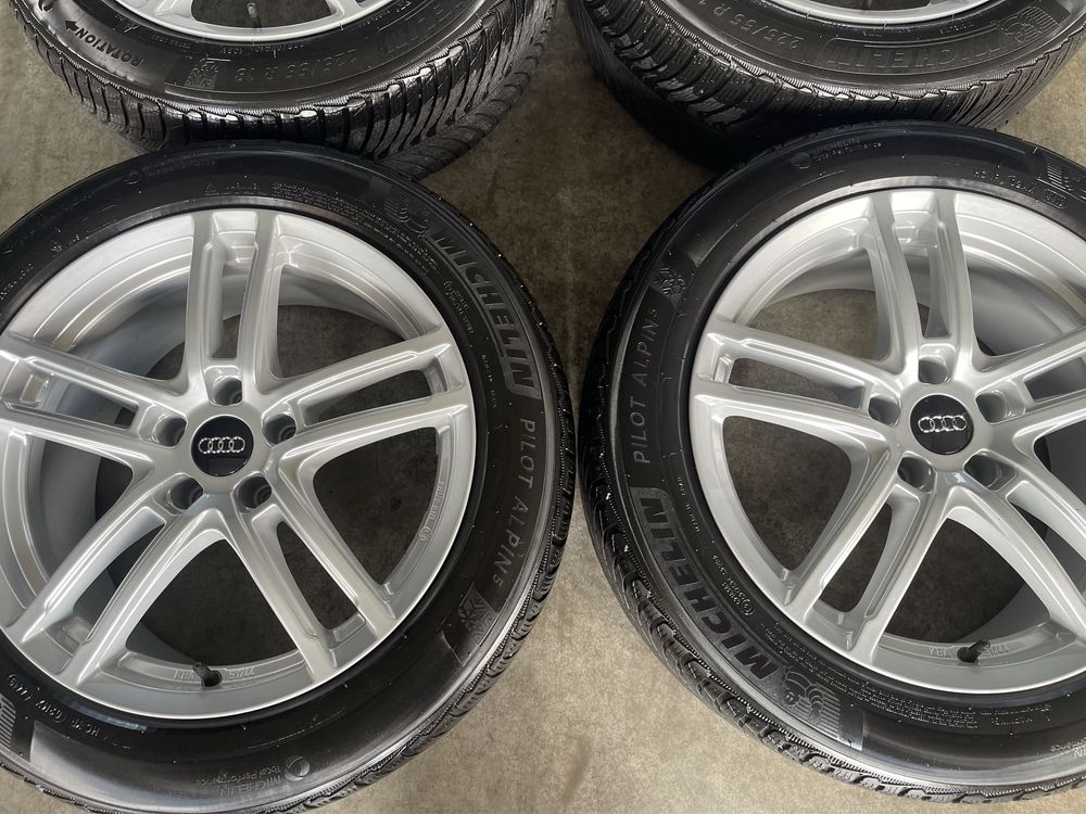 Koła Felgi Opony Audi A6 C7 C8 S6 A7 225/55R18 Michelin