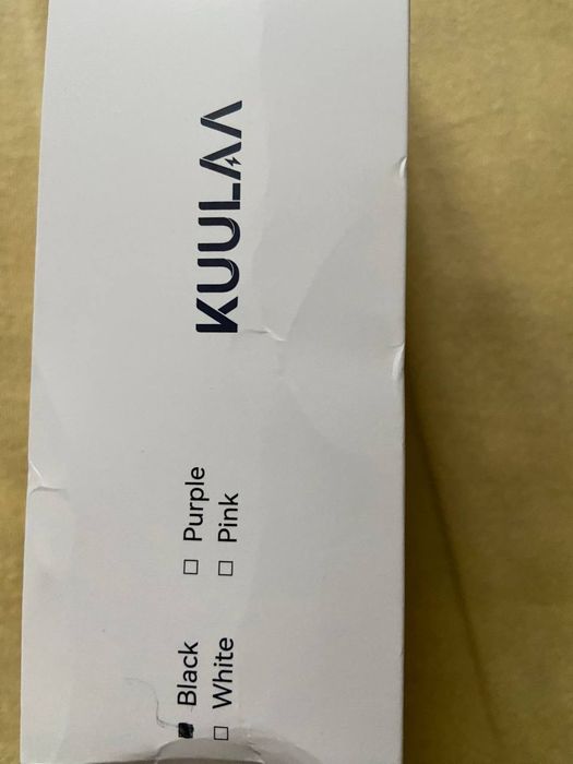 KUULAA Power Bank 20000mAh 22,5 Вт Швидка зарядка Android/iPhone/iPad