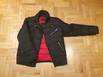 Kurtka Zara Classic Man XL męska ramoneska puchowa