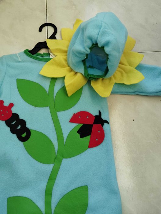 Disfarce de carnaval bebe