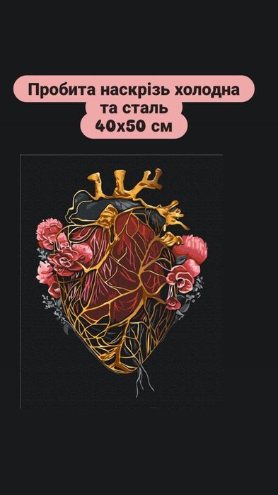 Картини по номерах, оригінальний подарунок