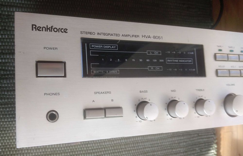 Wzmacniacz Renkforce HVA