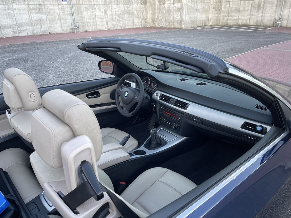 Bmw 320d Cabrio Facelift 2011