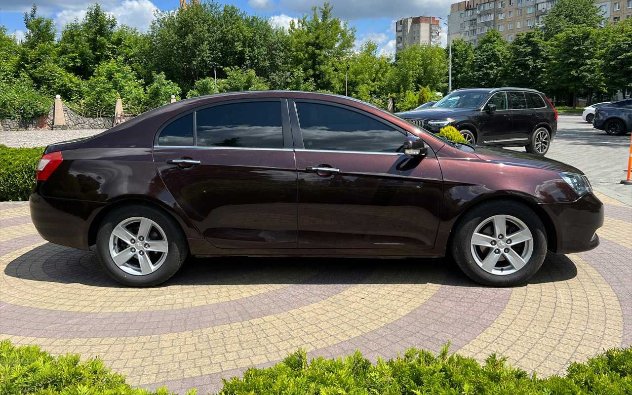 Geely FE-1  2013