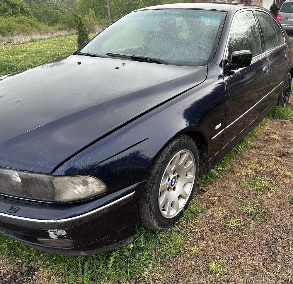 E39 525D manual turbo/silnik/skrzynia/wtryski