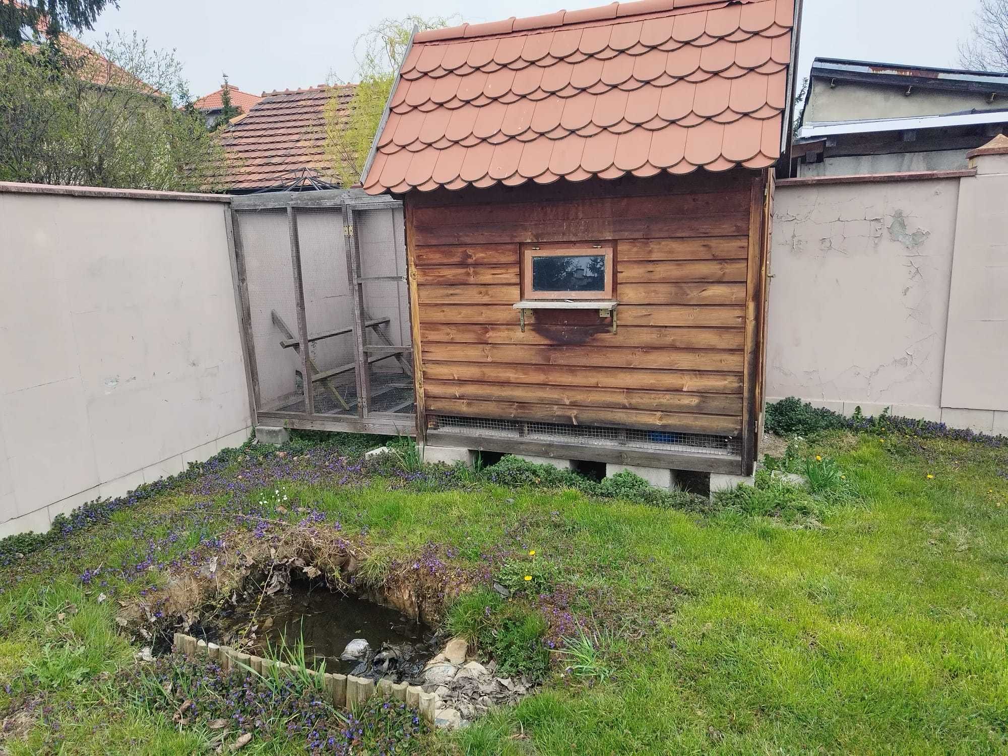 Gołębnik z wolierką Odbiór Dzierżoniów