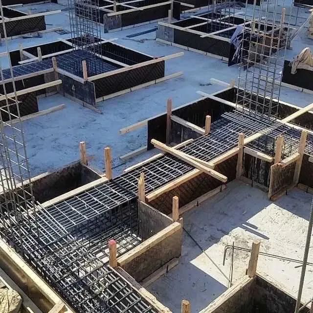 МОНОЛІТНІ та БЕТОННІ роботи різної складності, перекриття, фундаменти