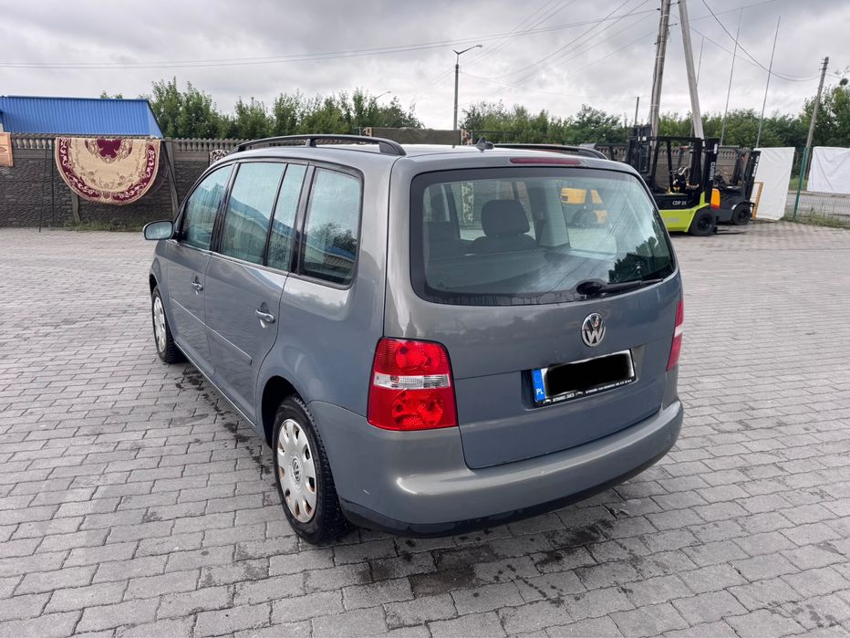 Авто для ЗСУ Volkswagen Touran 1.9 Diesel