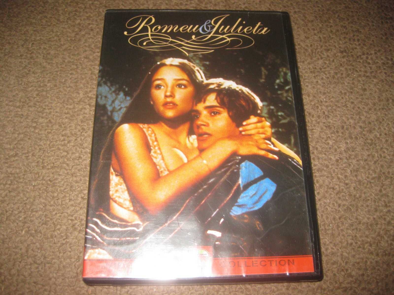 DVD "Romeu e Julieta" com Olivia Hussey/Raro!