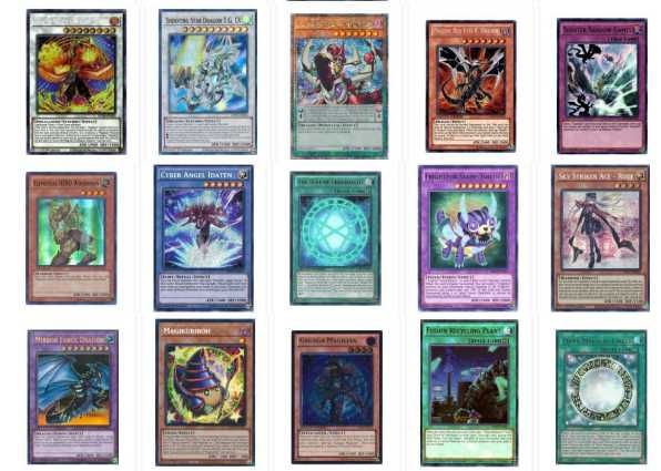 Parte 2 de cartas singles YU-GI-OH novas cartas, novas imagens