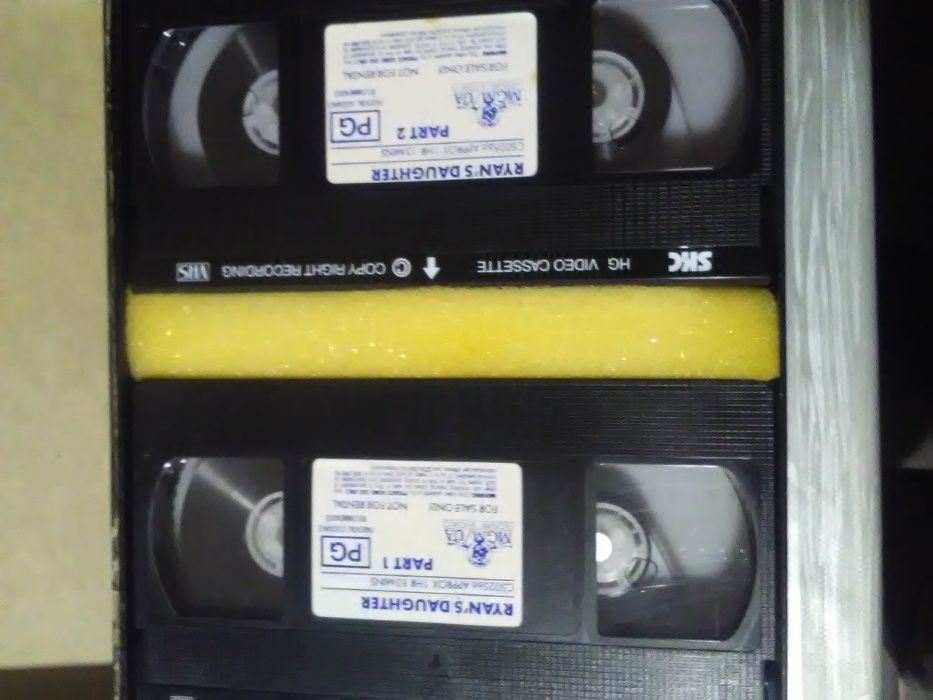 cassetes video antigos