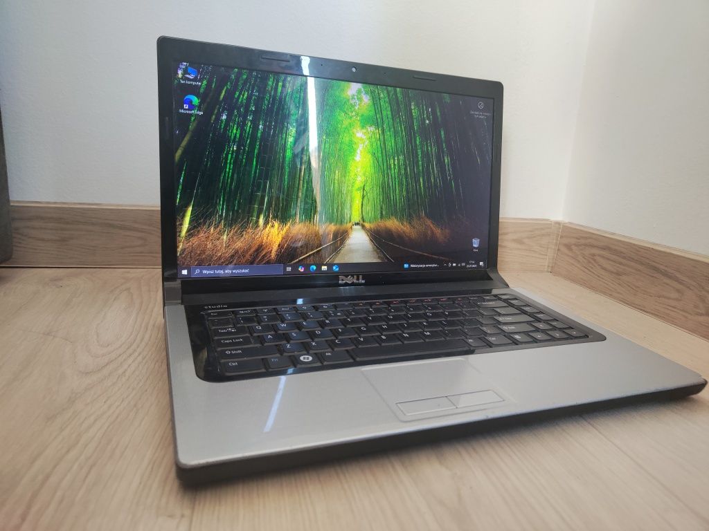 Dell Studio Laptop multimedialny dysk SSD