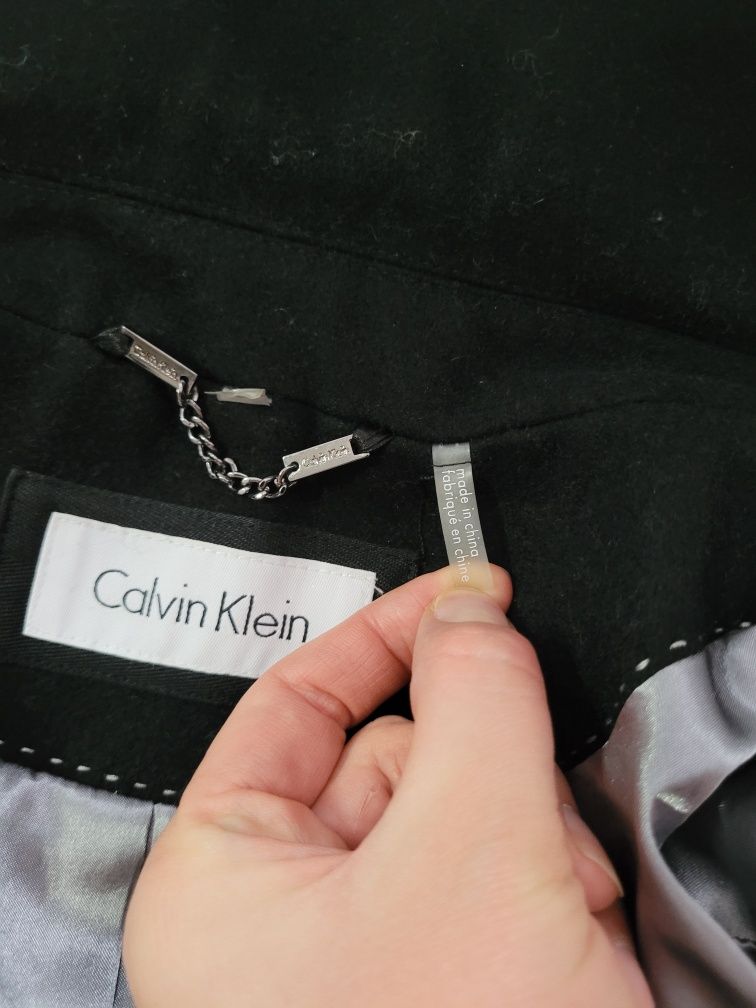 Oryginalny Płaszcz Calvin Klein rozmiar S