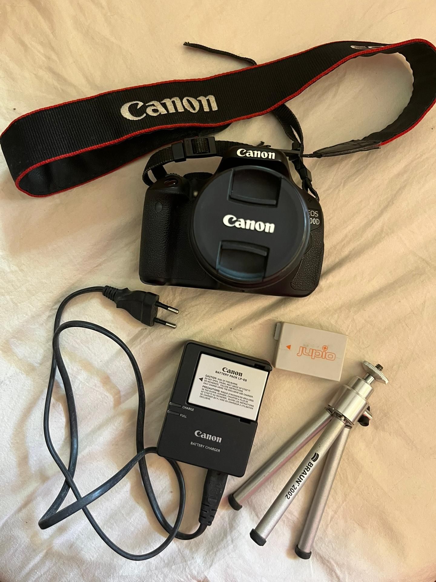 Canon EOS 600D com Mala