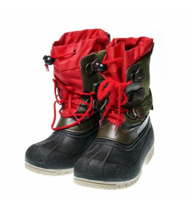 Сноубутси Stups зимові чоботи водонепроникні 24-25 р