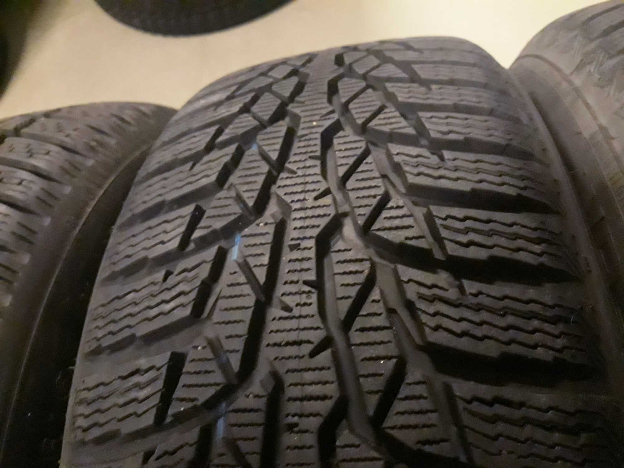 Koła OEM Audi/VW 16 cali 5x100 + nowe opony zima 205/55 R16 DUNLOP