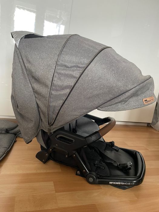 Wózek dziecięcy 2w1