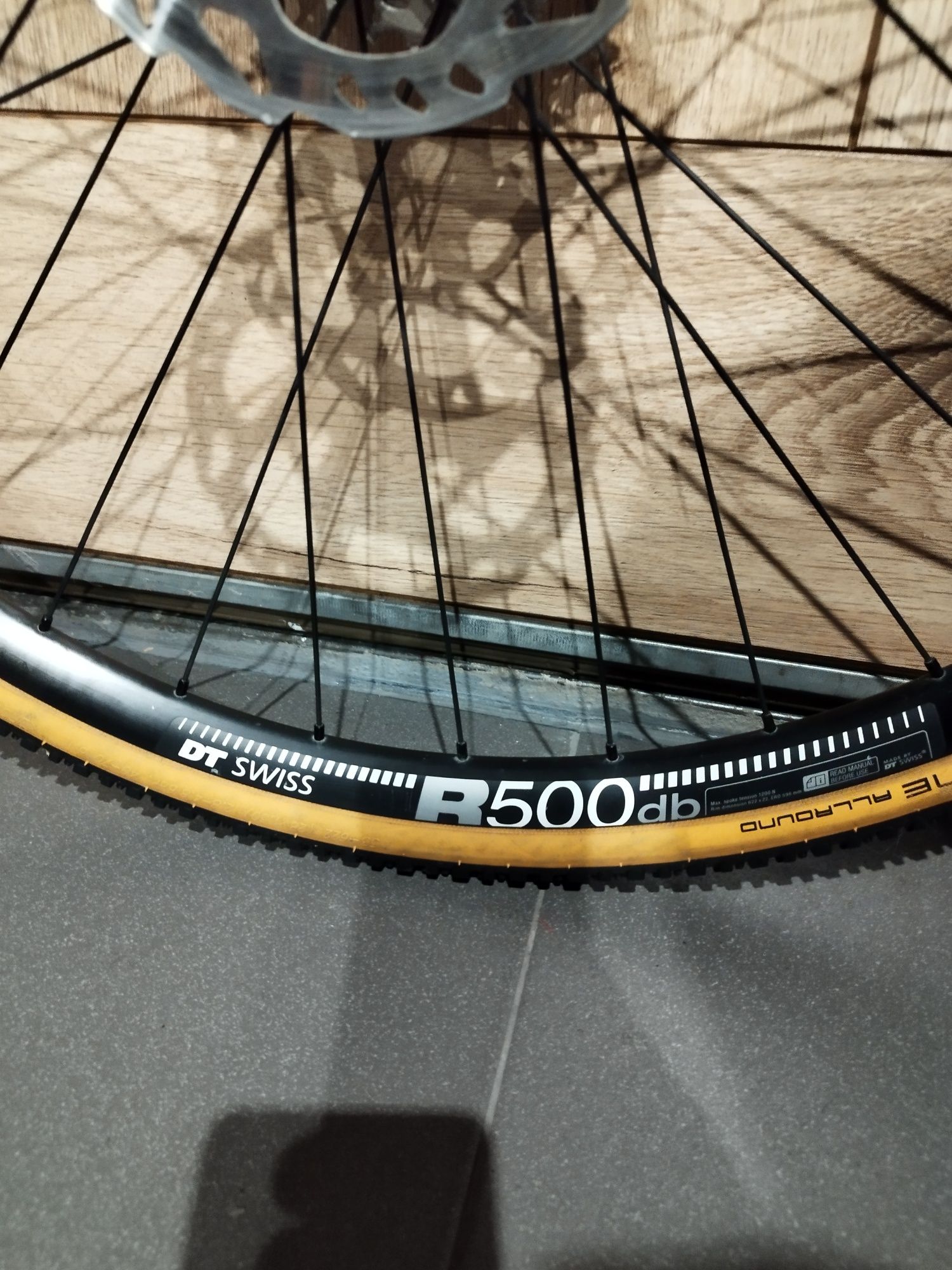 Koła przełajowe, gravel Dt Swiss r500