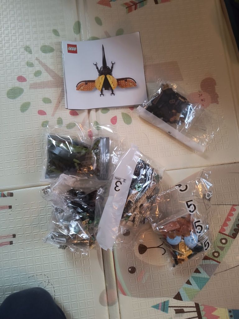 LEGO owady- niekompletne