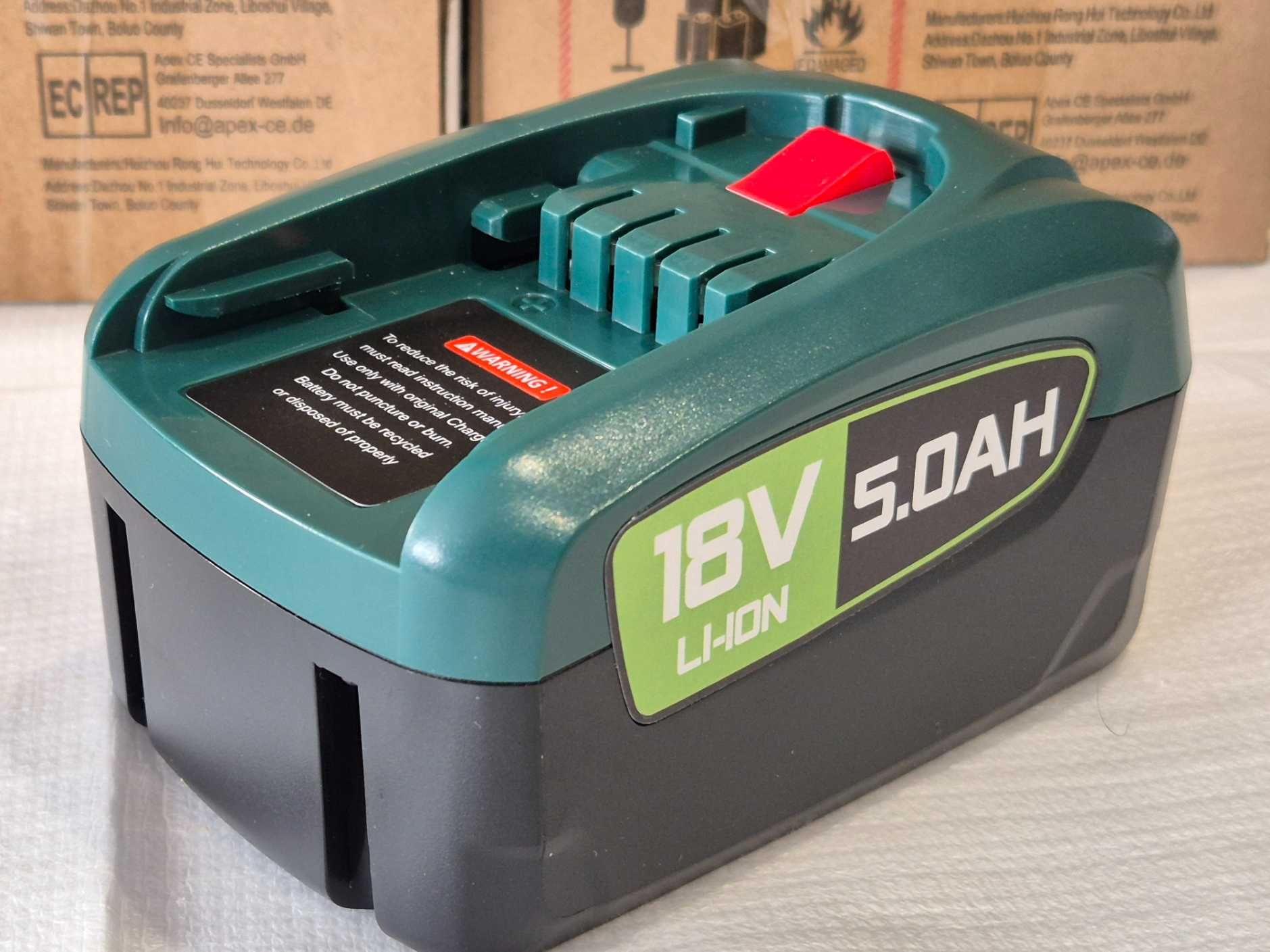 Bateria akumulator Li-Ion do Bosch 18 V PBA PSR PSB Power4All 5 Ah