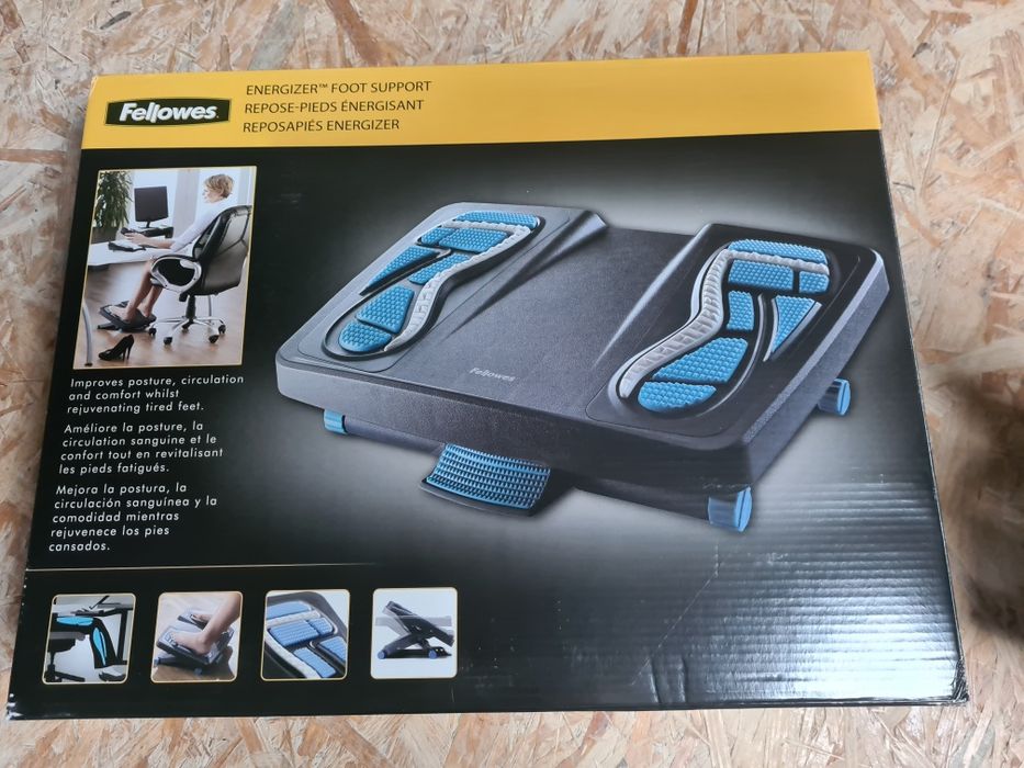 Ergonomiczny podnóżek biurowy Fellowes