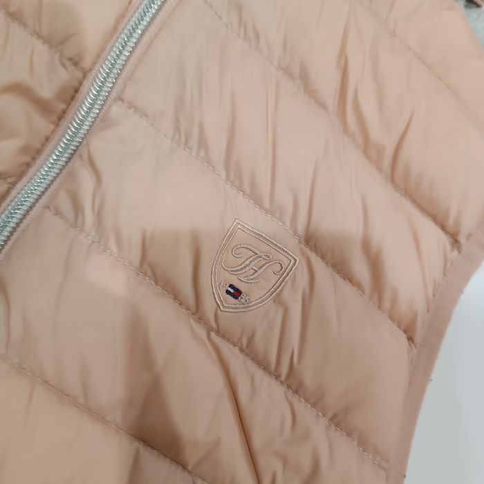 Tommy Hilfiger ocieplana kamizelka roz 38/10/M pikowana ocieplana