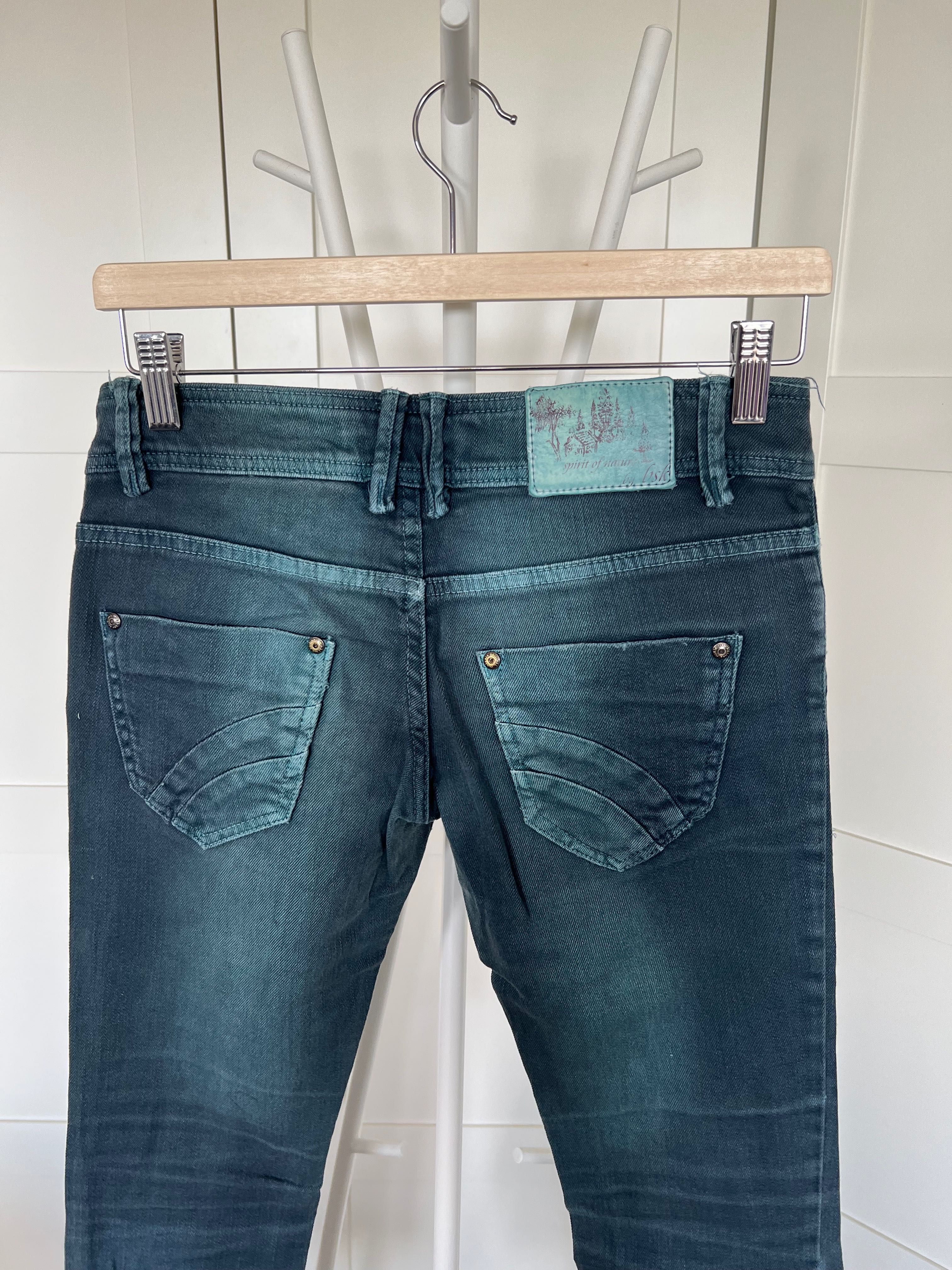 Jeansy Bershka rozm XS