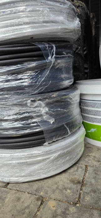 Kable ziemne Ydyp 3x2.5 okrągłe i płaskie wysoka jakość szybka dostawa