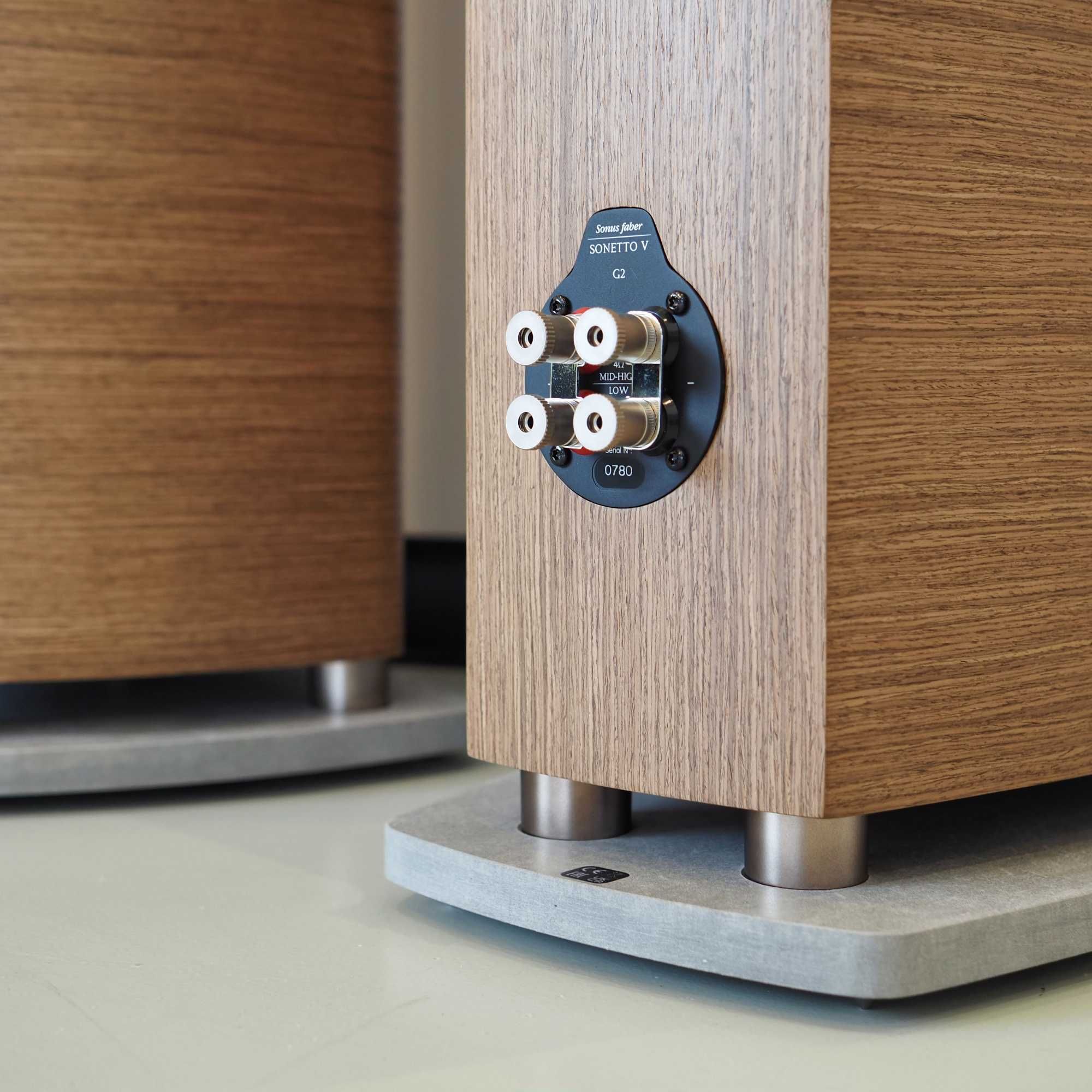 Sonus Faber Sonetto V G2  kolumny podłogowe nowe para 8 lat gwarancji