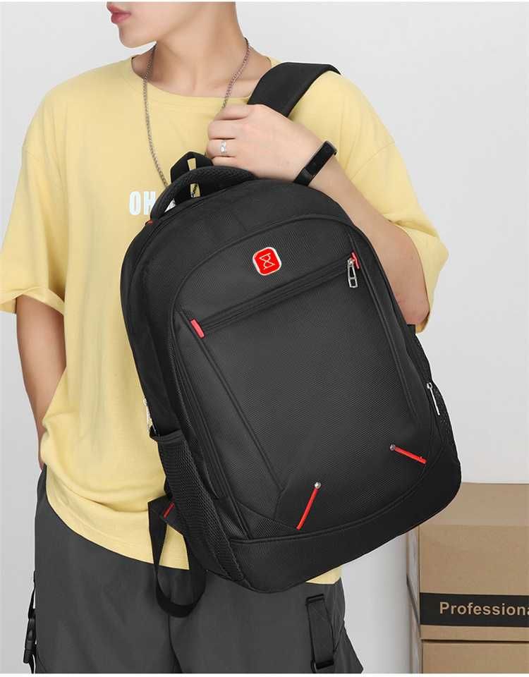 Рюкзак для ноутбука 48*32*18 черный тактический легкий универсальный