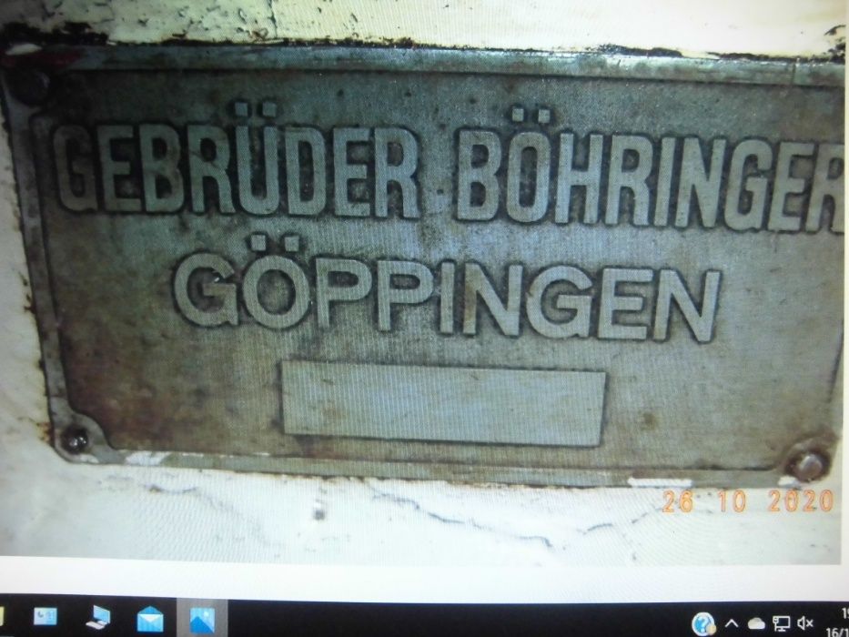 Torno mecanico uzado