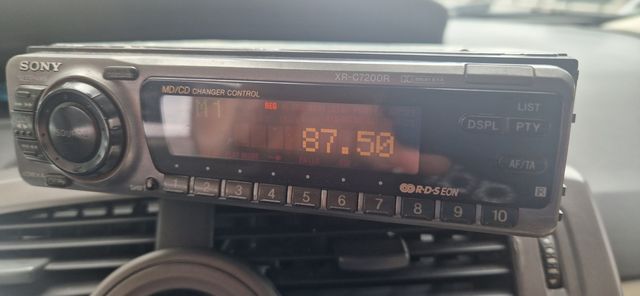 Radio Sony XR -C7200R
