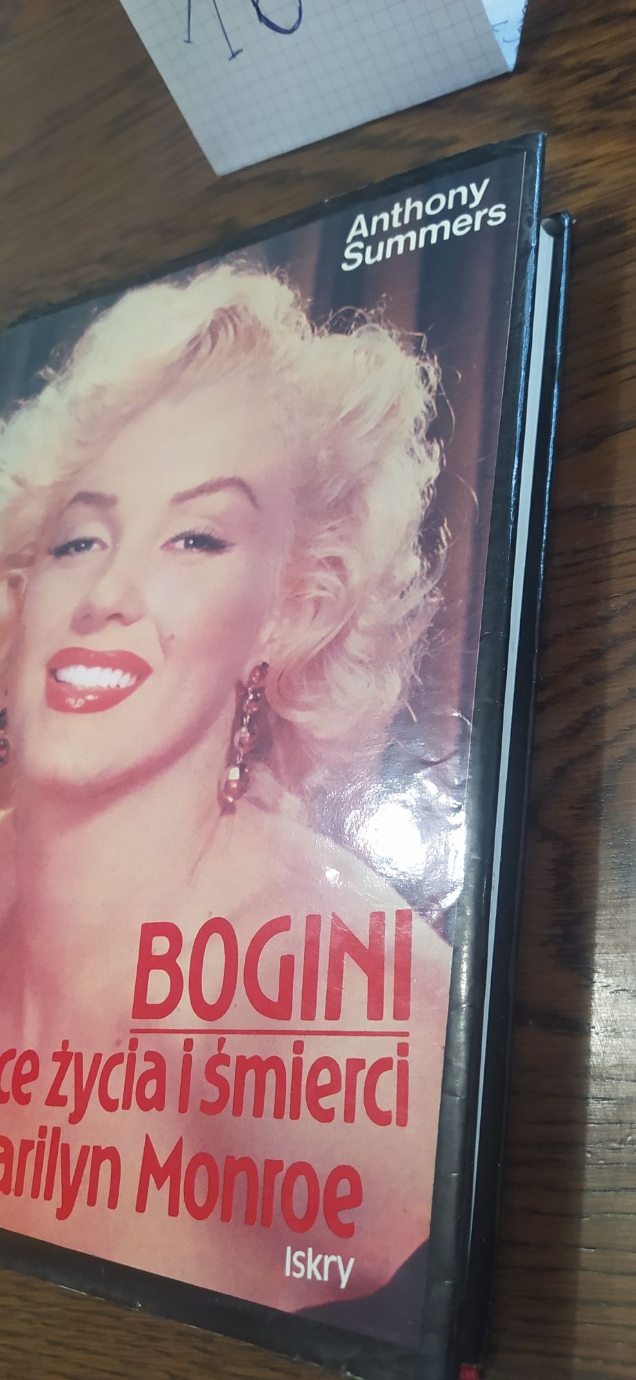 Bogini Tajemnice życia i śmierci Marilyn Monroe