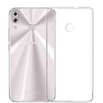 Capa maleável transparente p/ telemóvel Asus Zenfone 5