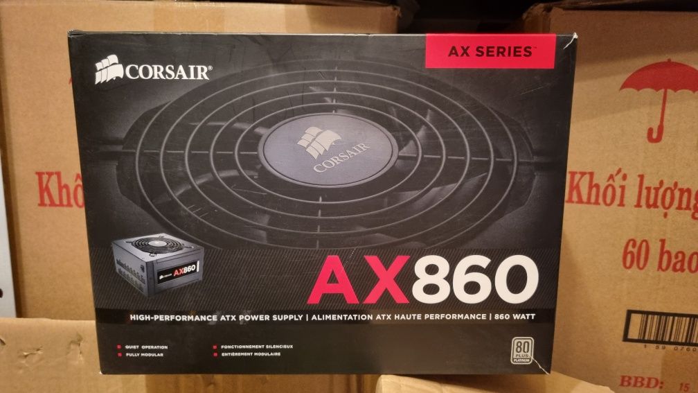 Zasilacz Corsair AX860