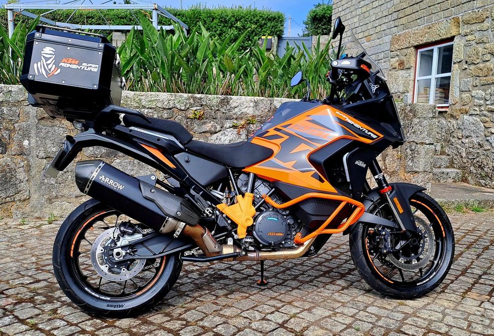 KTM 1290 Super Adventure S TECH PACK