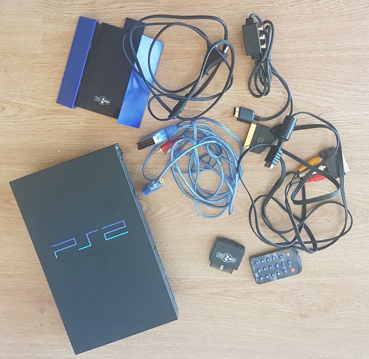 Vendo PS2 avariada