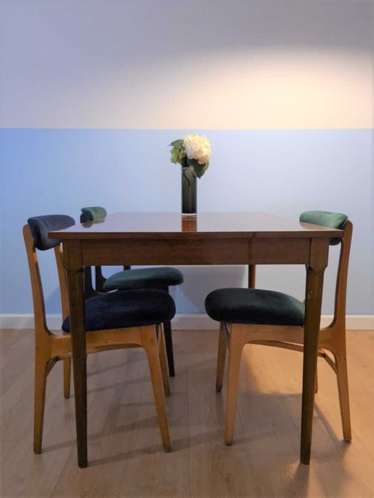 Stół rozkładany PRL