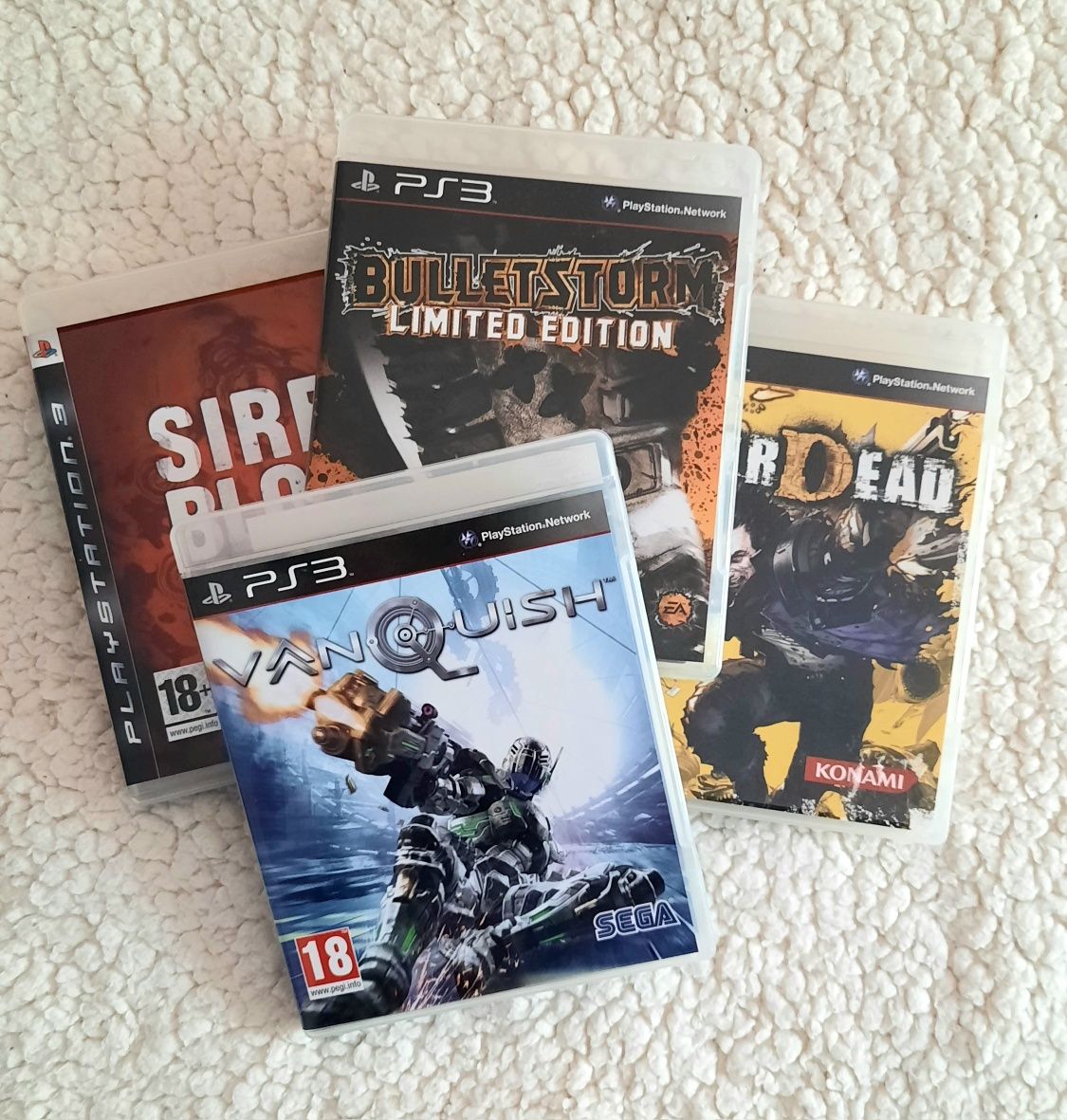 Jogos PS3 (valores na descrição)