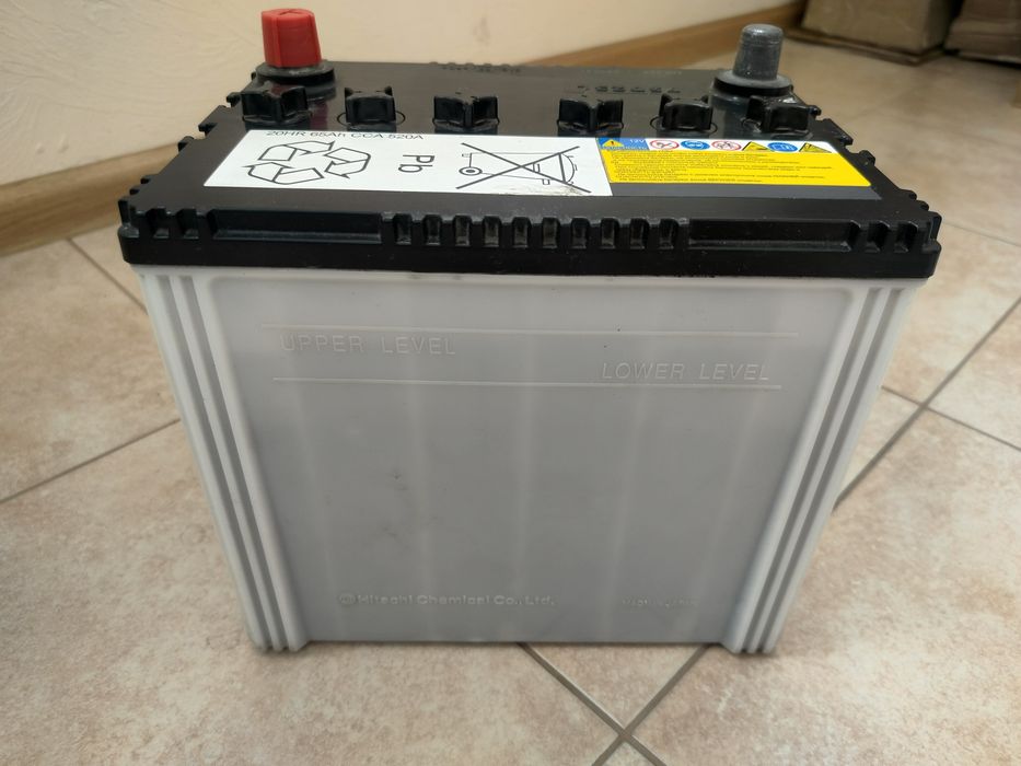 Акумулятор Hitachi 75D23L 20HR 65Ah CCA 520A