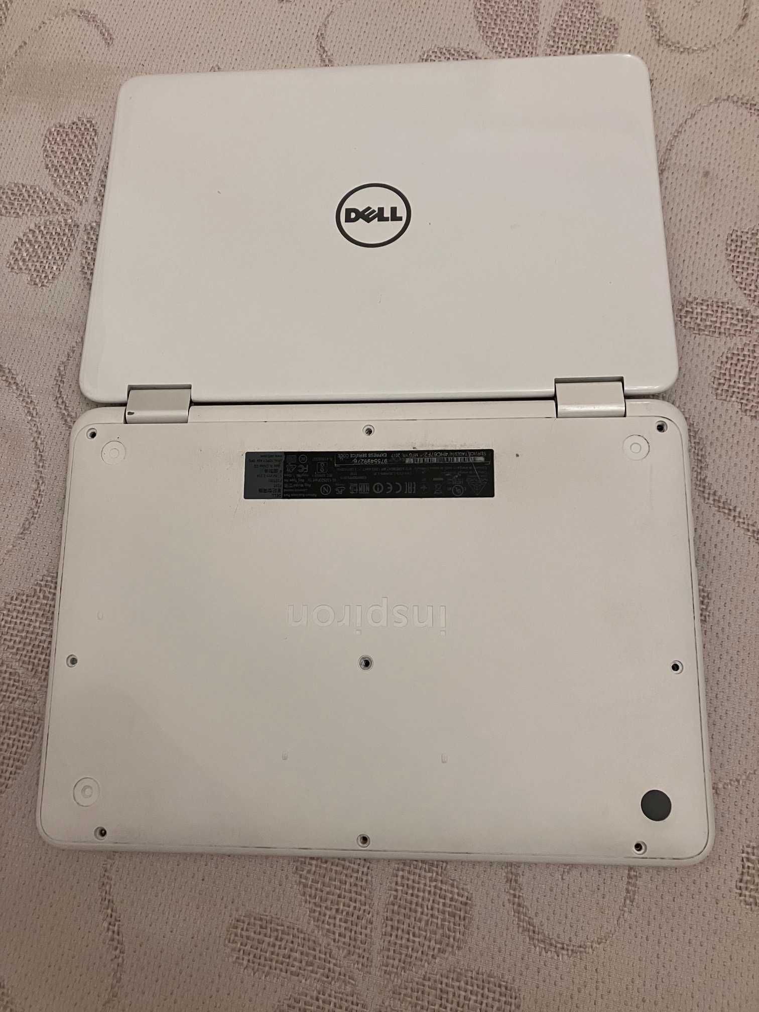 Dell Inspiron P25T kompletna obudowa z klawiaturą i osprzętem
