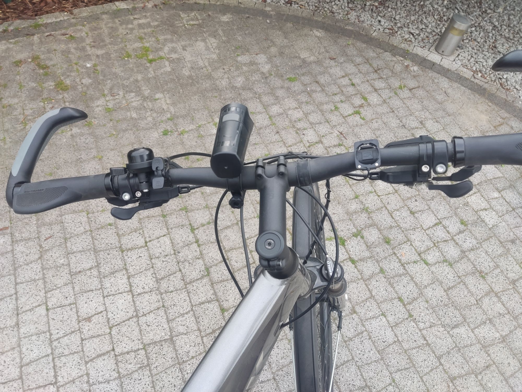 Trek dual Sport 4,  rama L, doposażony, 2019rok