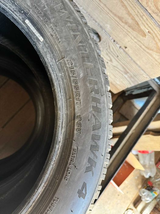 215 55 17 Firestone WinterHawk 4 шини зима