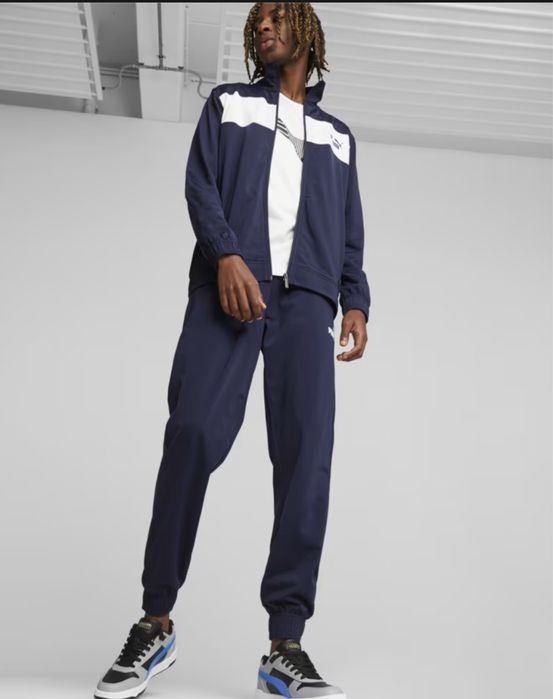 Чоловічий оригінальний спортивний костюм Puma Poly Tracksuit