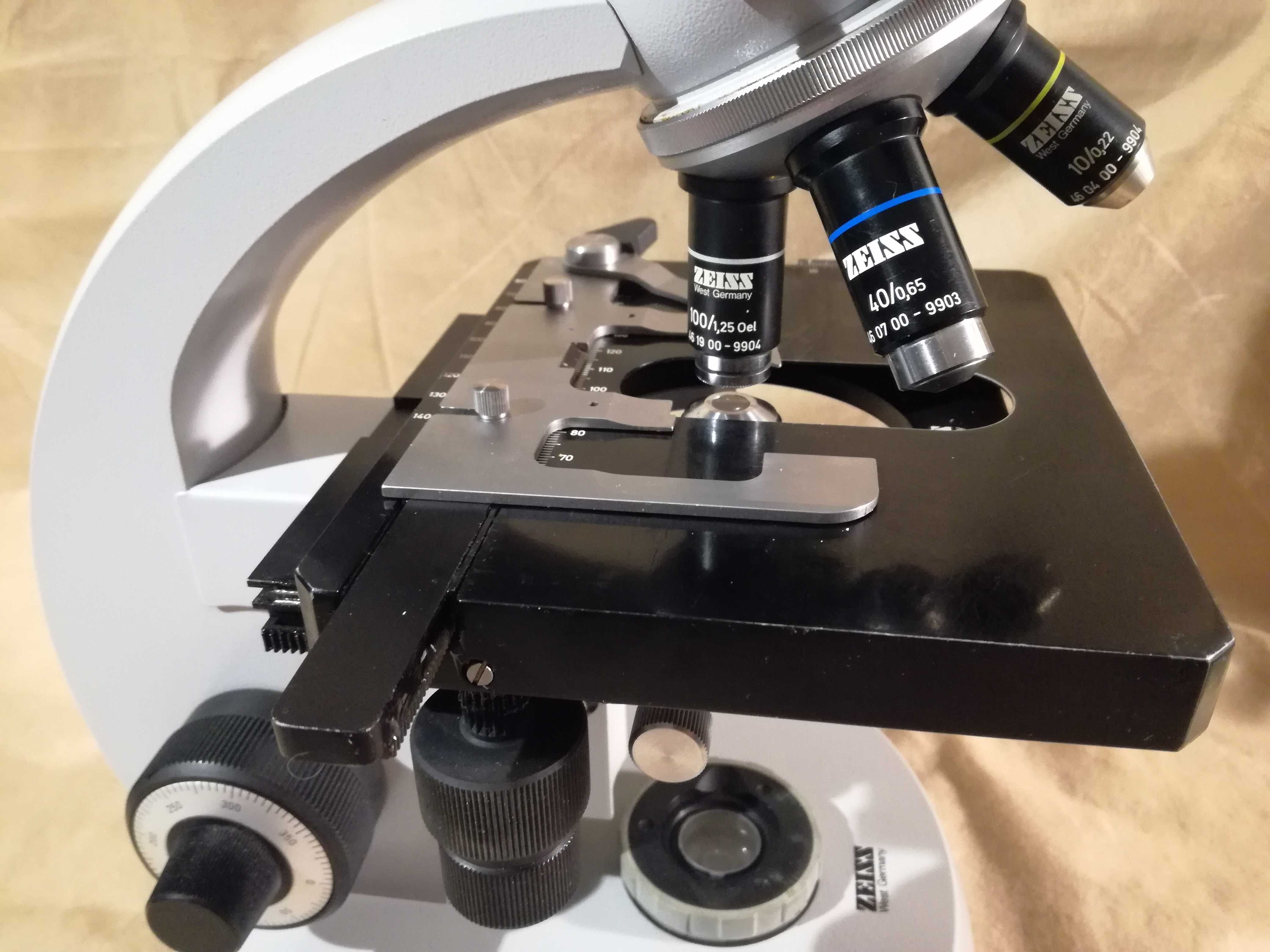 =- PROFI -= Mikroskop Zeiss Standard 1000x Bino pzo biolar kondensor