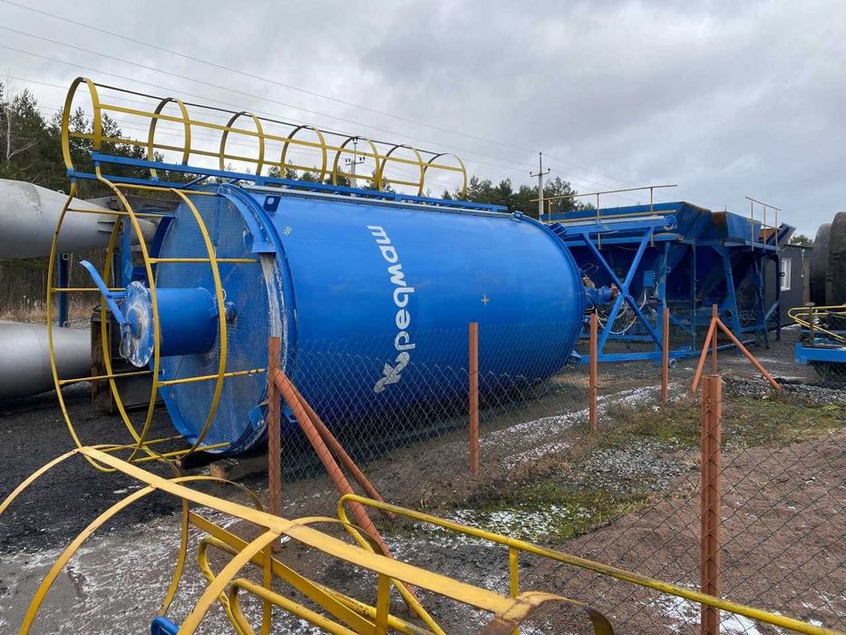 Асфальтовий завод ДС-185 (Установка асфальтозмішувальна) з ПДВ!