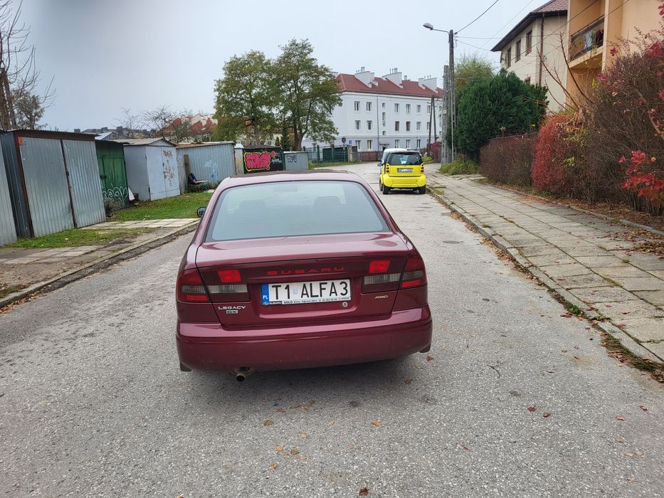 Subaru Legacy 4x4 2.5 B+G boxer automat full opcja