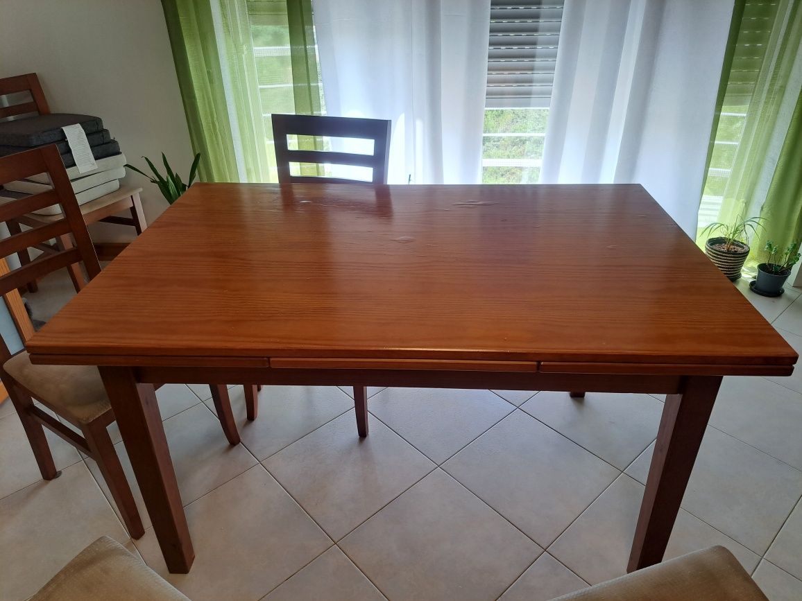 Mesa Jantar +  cadeiras