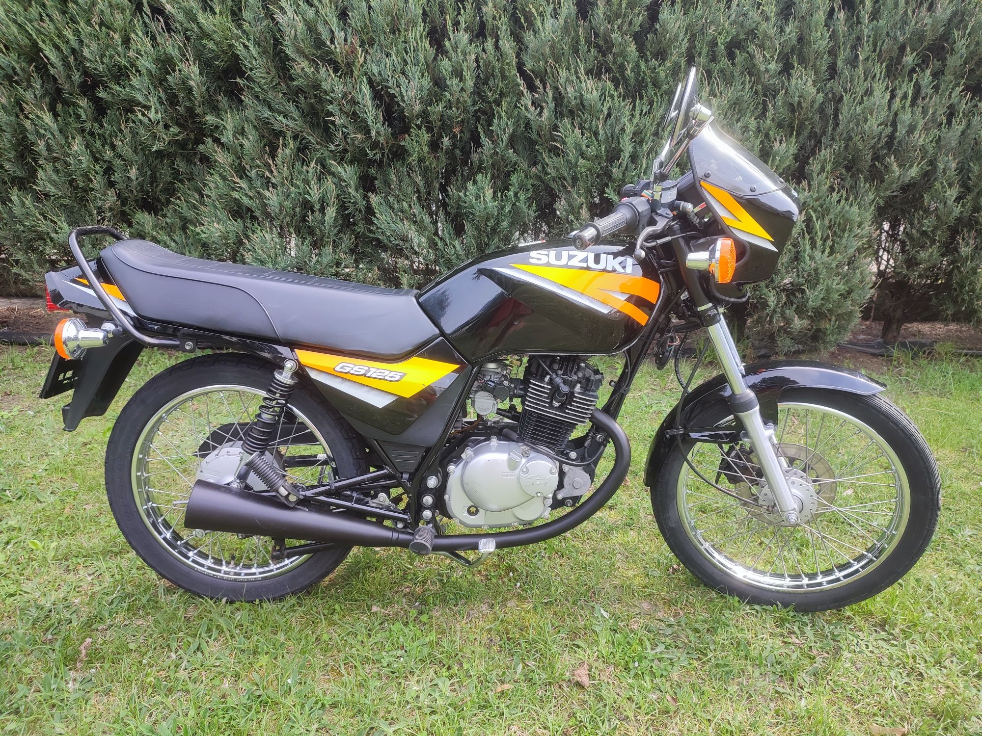 Suzuki GS 125 YBR CB Romet Junak kat A1 B