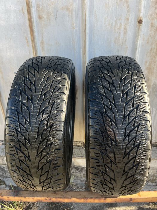 Продам 2 шини  205/55/17  Nokian зимова